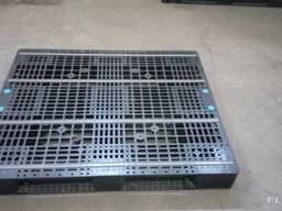 Пластиковый евро поддон 1200х800х140мм