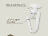 Пластиковые крючки гвоздик для штор ( крючок qisqich ) - fotosurat 2