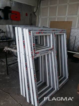 Пластиковые окна . Готовые размеры.