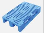 Пластиковые поддоны, паллеты 1200х800х150 мм - фото 14
