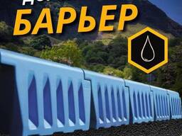 Plastmas yo'l to'siqlari, дорожные бордюры из пластмасс