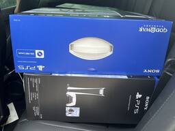 PlayStation 5 PS5 konsolining disk versiyasi yangi quti