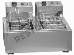 Плита электрическая для фритюра 2 секц. .