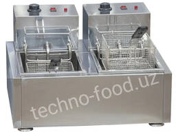 Плита электрическая для фритюра 2 секционная от AVS AGRO