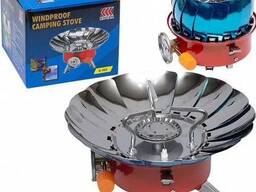 Плита газовая горелка портативная к-203