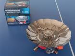 Плита газовая горелка портативная к-203 - fotosurat 3