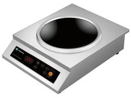 Плита индукционная Hurakan HKN-ICW35MC WOK
