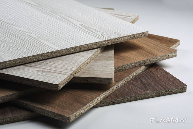 Плита ЛДСП форматом 2800х2070 толщиной 10, 16, 18 мм (в ассортименте)