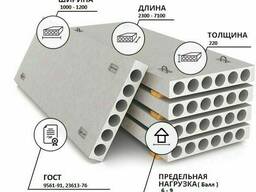 Плиты перекрытия ПК 1ПК 2ПК
