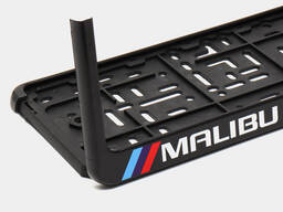 Под номер для Malibu Turbo, Подномер, номерная Рамка