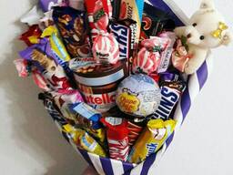 Подарки на праздники, Сладкие Букеты