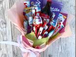 Подарки на праздники, Сладкие Букеты - fotosurat 1