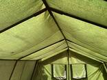 Подаются брезентовые(парусиновые)палатки чодир, навесы для машин - фото 2