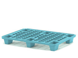 Поддон перфорированный пластиковый 800х600х140 на ножках