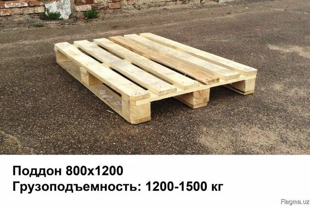 Поддоны деревянные разные, Европоддоны