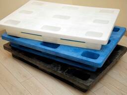 Поддоны Пластиковые новые. размером 1200х800х160