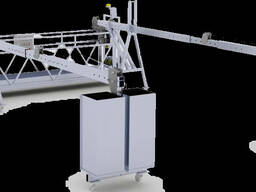 Подвесные леса для строительных фасадов