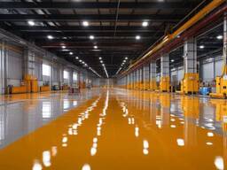 Покраска полов, наливные и эпоксидные покрытия — от 8$ за м²