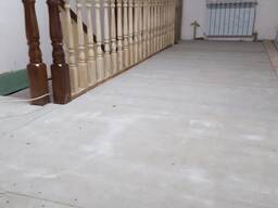 Полы (цементно-стружечные плиты 20мм)