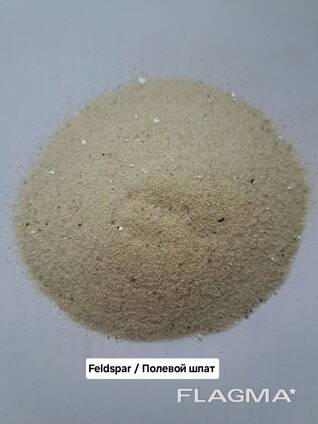 Полевой шпат порошок Feldspar K2O/Na2O powder