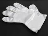 Полиэтиленовые перчатки - фото 1