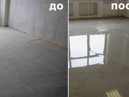 Polimer o'z-o'zidan tekislanadigan zamin