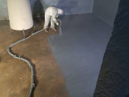 Poliurea gidroizolyatsiyasi