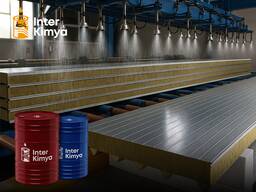 Полиуретановый клей для производства сэндвич-панелей