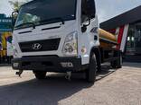 Поливомоечная машина 4 м3 HYUNDAI EX8 - fotosurat 3