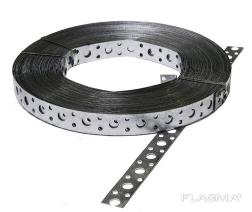 Полоса перфорированная Шир. : 16-40 мм, Толщ. : 0,8-6 мм, Дл. : 4 мм, Марка: 3пс; 3сп