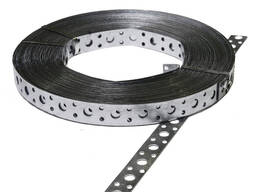 Полоса перфорированная Шир. : 16-40 мм, Толщ. : 0,8-6 мм, Дл. : 4 мм, Марка: 3пс; 3сп