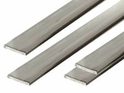 Полоса шина титановая Шир: 20-600 мм, Толщ: 0,5-55 мм, Дл: 1,25-2,6 м в Ташкенте