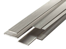 Полоса шина титановая Шир. : 40-65 мм, Толщ. : 6-35 мм, Дл. : 1-2,6 мм, Марка: ОТ4; ВТ1-0