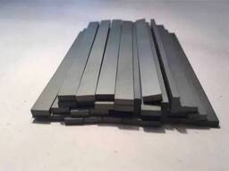 Полоса шина вольфрамовая от 0,2 мм, марки ВА