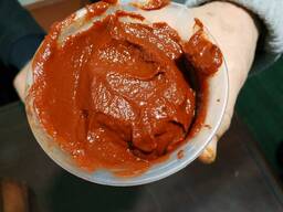 Полу готовый продукт красный перец