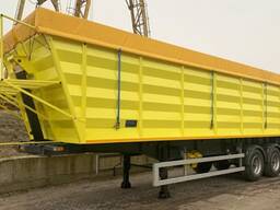 Полу прицеп самосвал зерновоз