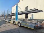 Полуприцеп автовоз CIMC 17 м - fotosurat 1