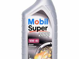 Полусинтетическое моторное масло MOBIL SUPER 2000 X1 10W-40 - API SL/CF, ACEA A3/B3