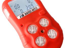 Portativ gaz analizatori Rapid Portativ RPT3 3 turdagi gaz uchun: CH4-CO-O2