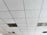 Потолочные панели из минерального волокна Armstrong SCALA - fotosurat 1