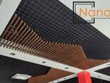 Potolok Armstrong Falga Minvata metallichiskiy kaseta gips Griliato reechniy Led lampa - fotosurat 13