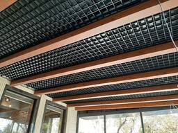 Piramida ko'rinishidagi Grilyato shiftlari (3D)