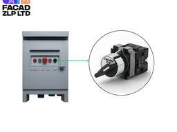 Поворотный переключатель вкл/выкл для щита фасадной люльки ZLP-630