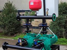 Пожарная насосная станция