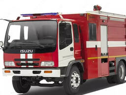 Пожарный автомобиль ISUZU FVR 34L (с доп. опциями) 200 л/с