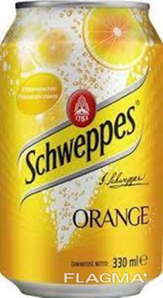 Предлагаю оптом напитки Schweppes 330 мл. из Европы