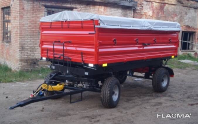 Прицеп ZKT ПТС-4.5