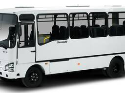 Пригородный Автобус ISUZU SAZ NP 26 (с кондиционером и доп. Опциями)