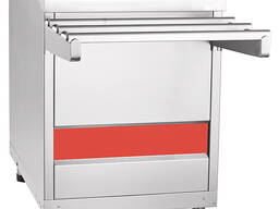 Прилавок для подогрева тарелок Abat ПТЭ-70КМ-80