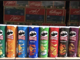 Pringles Potatoes chips 40g and 165g - Ready for Export